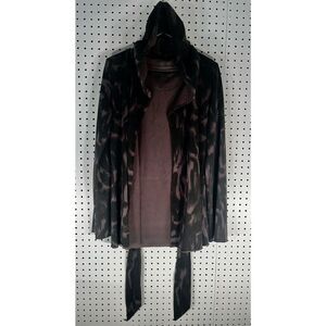 Lucky Brand wrap cardigan jacket